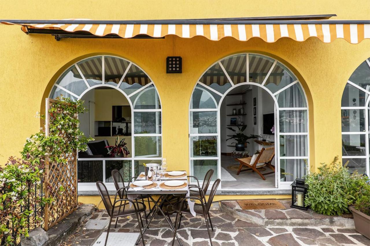 Terrace On The Lake Apartment Oliveto Lario Екстериор снимка